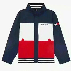 Tommy Hilfiger Color Block Windbreaker regatta Jacket toddler